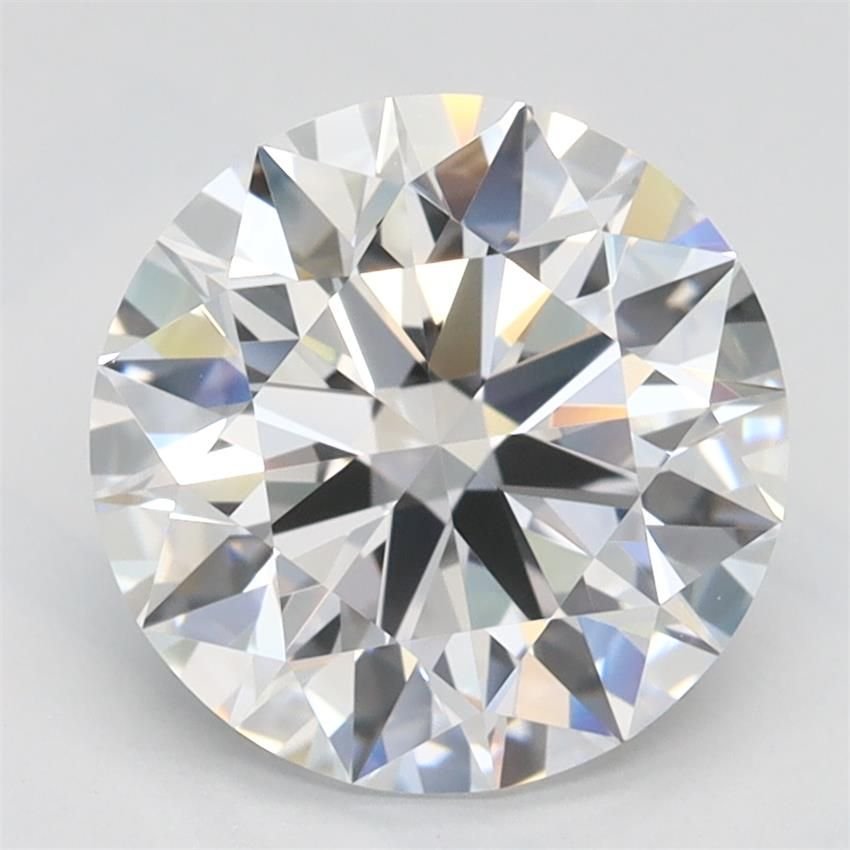 2.32ct D VVS1 Rare Carat Ideal Cut Round Lab Grown Diamond