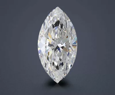 1.59ct D VVS2 Rare Carat Ideal Cut Marquise Lab Grown Diamond