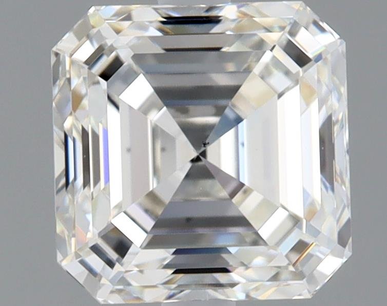 1.54ct G VS2 Rare Carat Ideal Cut Asscher Diamond