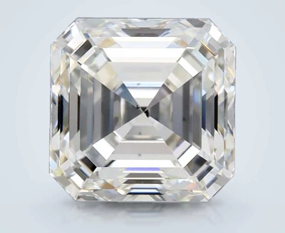 1.54ct G VS2 Rare Carat Ideal Cut Asscher Diamond