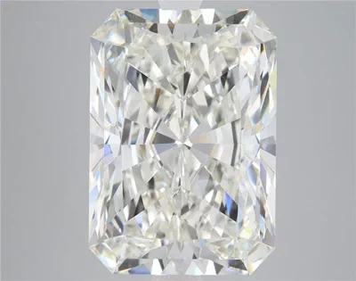 9.22ct F VVS2 Rare Carat Ideal Cut Radiant Lab Grown Diamond