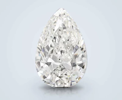 13.05ct G VVS2 Rare Carat Ideal Cut Pear Lab Grown Diamond