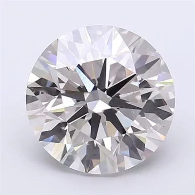 2.81ct G VS1 Rare Carat Ideal Cut Round Lab Grown Diamond