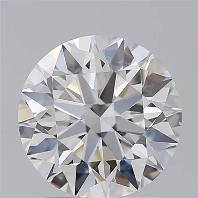 2.32ct E SI1 Rare Carat Ideal Cut Round Diamond
