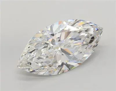 21.48ct E VS1 Rare Carat Ideal Cut Marquise Lab Grown Diamond
