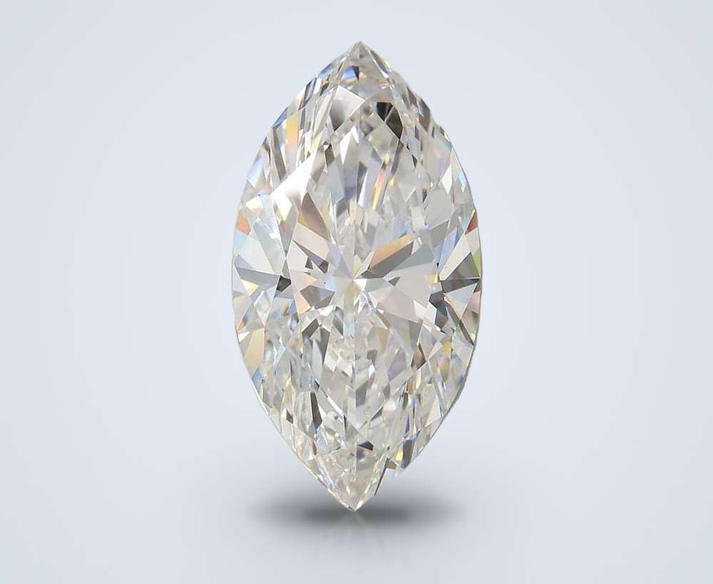 21.48ct E VS1 Rare Carat Ideal Cut Marquise Lab Grown Diamond