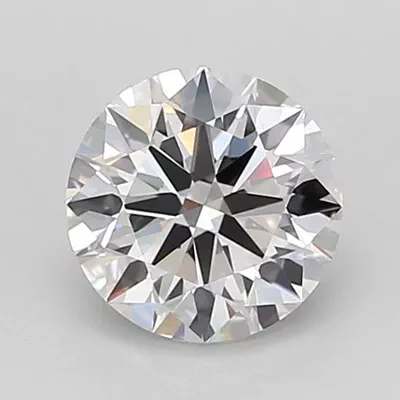 1.02ct D VS2 Rare Carat Ideal Cut Round Lab Grown Diamond