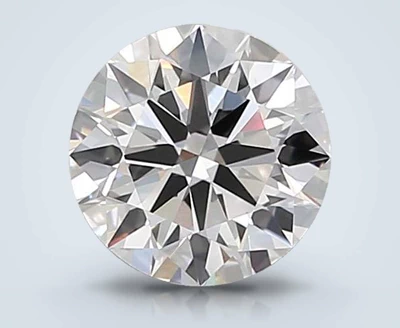 1.02ct D VS2 Rare Carat Ideal Cut Round Lab Grown Diamond
