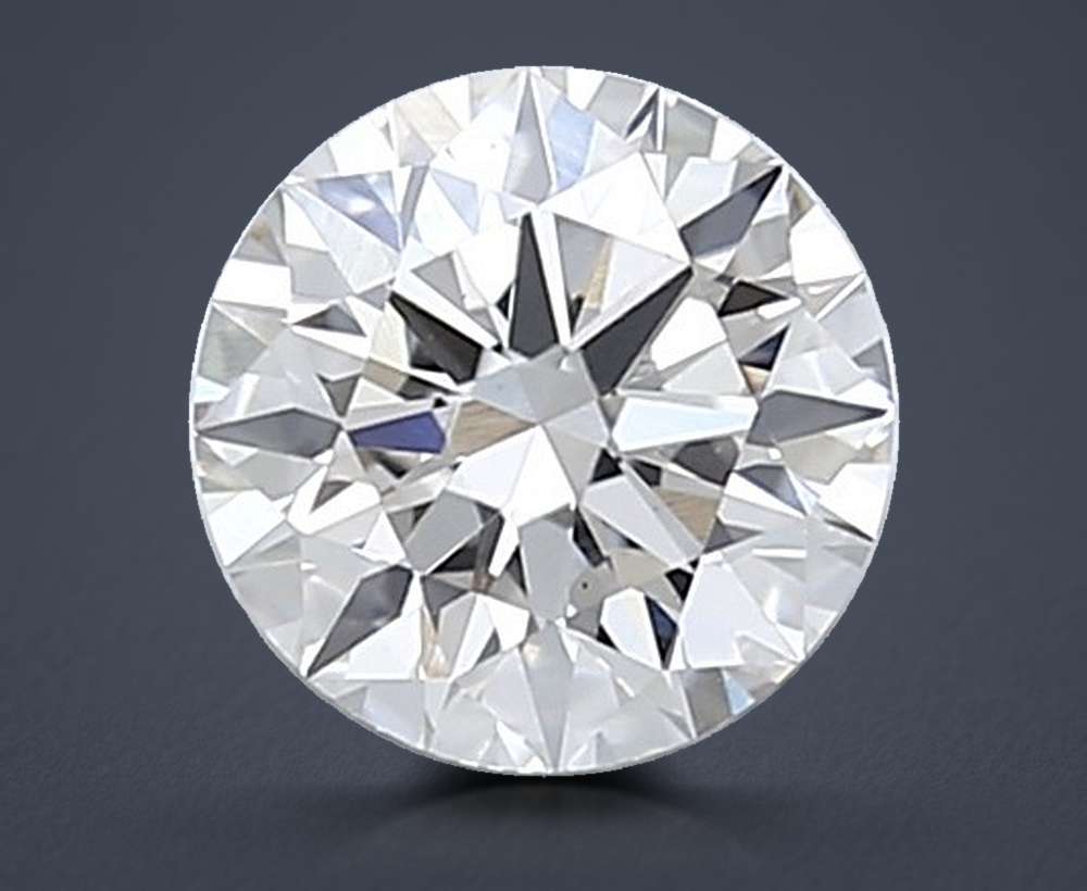 1.59ct H VS1 Rare Carat Ideal Cut Round Lab Grown Diamond