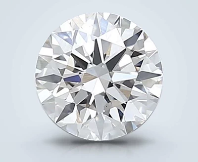 1.59ct H VS1 Rare Carat Ideal Cut Round Lab Grown Diamond
