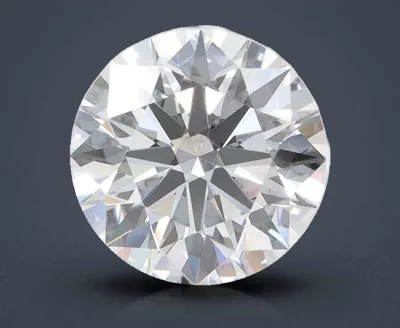 4.31ct D IF Rare Carat Ideal Cut Round Lab Grown Diamond