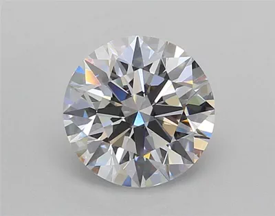 1.52ct D VVS1 Rare Carat Ideal Cut Round Lab Grown Diamond