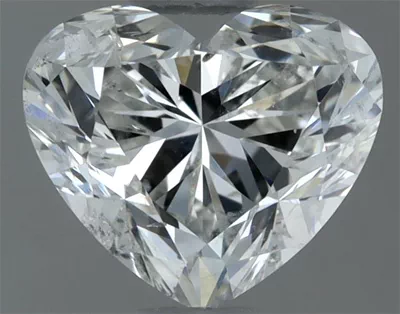 1.00ct G SI2 Very Good Cut Heart Diamond