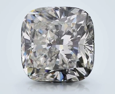 2.10ct I VS1 Rare Carat Ideal Cut Cushion Diamond