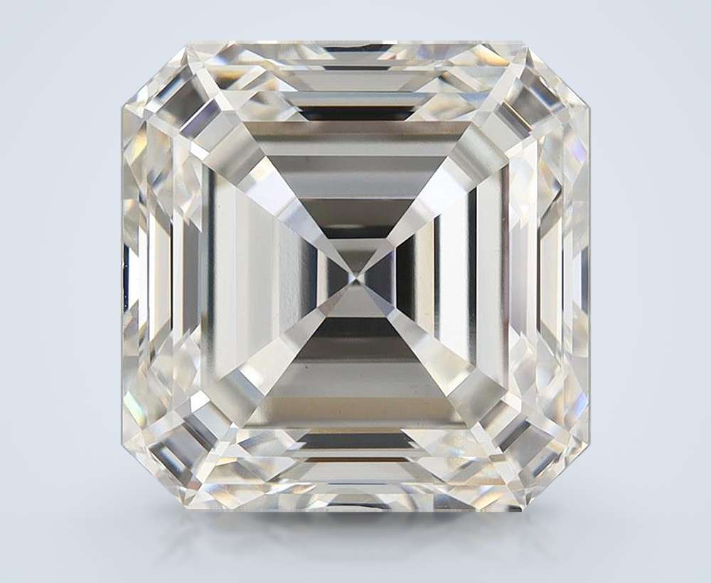 10.16ct H VS1 Excellent Cut Asscher Lab Grown Diamond