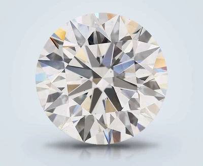 6.85ct G VS2 Rare Carat Ideal Cut Round Lab Grown Diamond