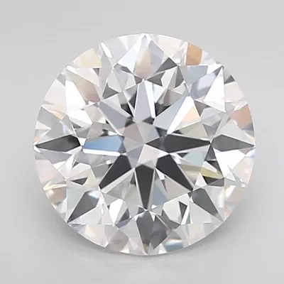 2.55ct D VS1 Rare Carat Ideal Cut Round Lab Grown Diamond