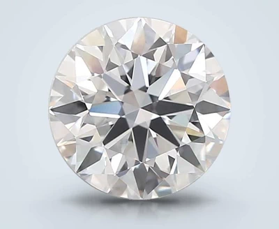 2.55ct D VS1 Rare Carat Ideal Cut Round Lab Grown Diamond