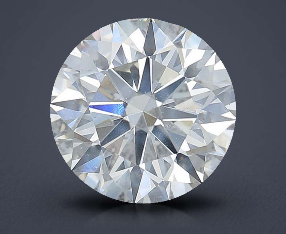 1.12ct H SI2 Rare Carat Ideal Cut Round Diamond