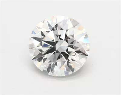 2.29ct J SI1 Rare Carat Ideal Cut Round Diamond