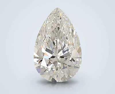 1.40ct E VVS2 Rare Carat Ideal Cut Pear Lab Grown Diamond