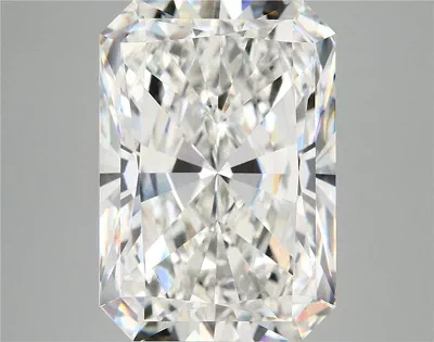 10.56ct F VVS2 Rare Carat Ideal Cut Radiant Lab Grown Diamond