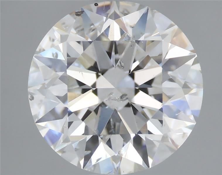 2.02ct G SI2 Rare Carat Ideal Cut Round Diamond