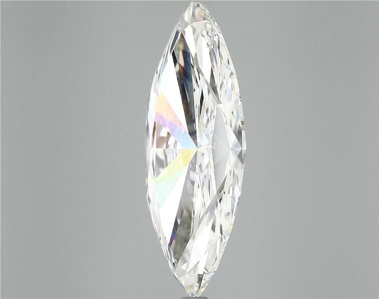 8.02ct G VVS2 Rare Carat Ideal Cut Marquise Lab Grown Diamond