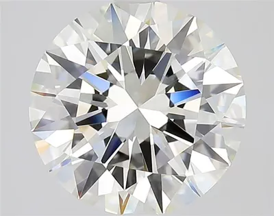 3.17ct I VVS2 Excellent Cut Round Diamond