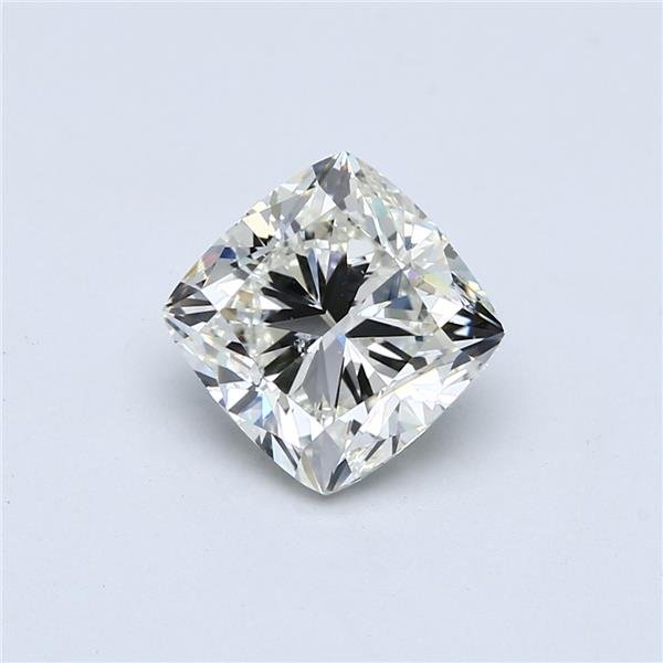 3.01ct K SI2 Very Good Cut Cushion Diamond