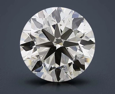 3.00ct J VS1 Very Good Cut Round Lab Grown Diamond