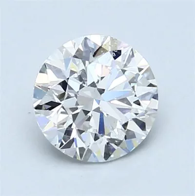 1.24ct E SI2 Rare Carat Ideal Cut Round Diamond