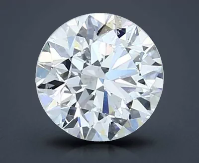 1.24ct E SI2 Rare Carat Ideal Cut Round Diamond
