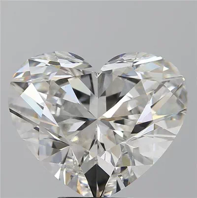 5.20ct F VS1 Excellent Cut Heart Lab Grown Diamond
