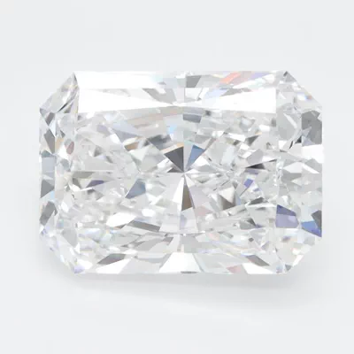 3.03ct D VVS2 Rare Carat Ideal Cut Radiant Lab Grown Diamond