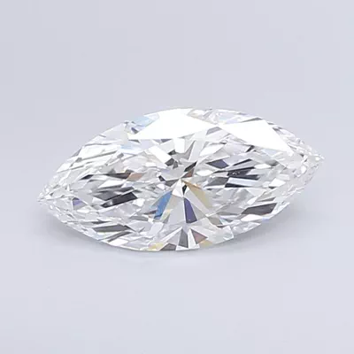 1.56ct D VS1 Rare Carat Ideal Cut Marquise Lab Grown Diamond