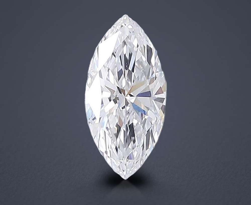 1.56ct D VS1 Rare Carat Ideal Cut Marquise Lab Grown Diamond