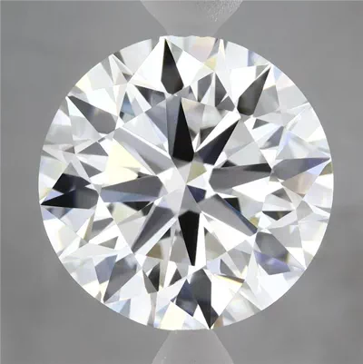 8.52ct F VVS2 Very Good Cut Round Lab Grown Diamond