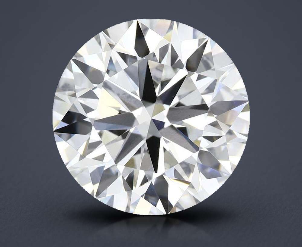 8.52ct F VVS2 Very Good Cut Round Lab Grown Diamond