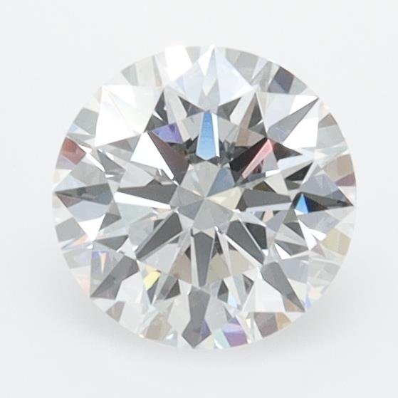 0.74ct D FL Rare Carat Ideal Cut Round Lab Grown Diamond