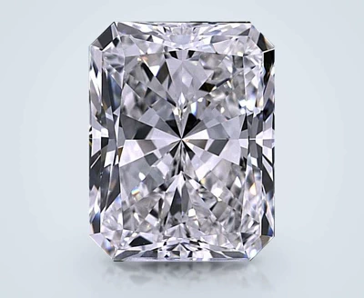 6.05ct H VVS1 Rare Carat Ideal Cut Radiant Diamond