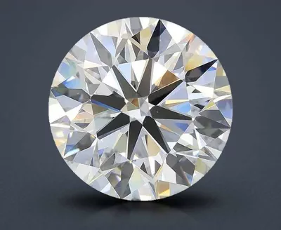 5.04ct F VS1 Rare Carat Ideal Cut Round Lab Grown Diamond