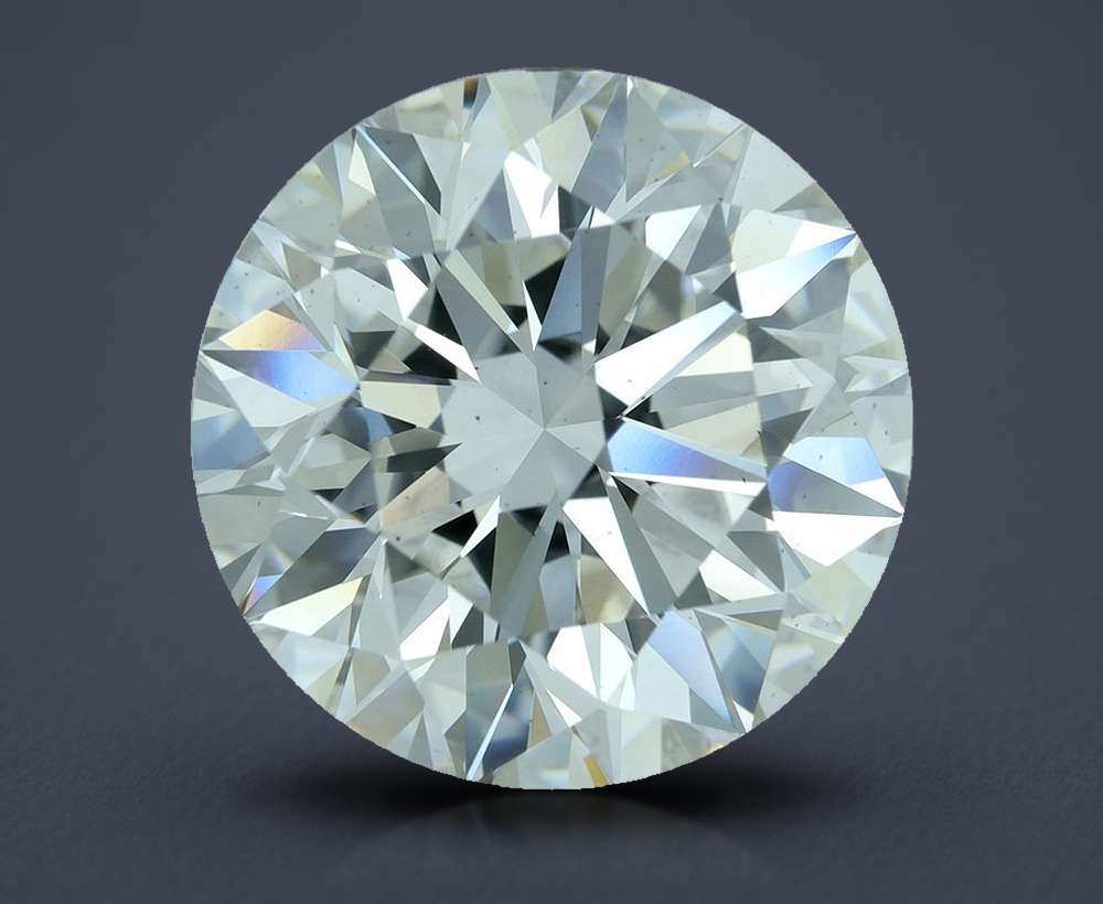 9.00ct F VS2 Excellent Cut Round Lab Grown Diamond