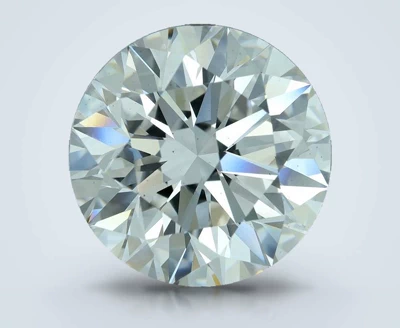 9.00ct F VS2 Excellent Cut Round Lab Grown Diamond