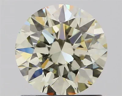 1.09ct K IF Rare Carat Ideal Cut Round Diamond