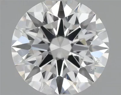 1.18ct F VS2 Rare Carat Ideal Cut Round Lab Grown Diamond