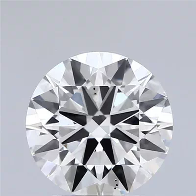 2.05ct G VS2 Rare Carat Ideal Cut Round Lab Grown Diamond