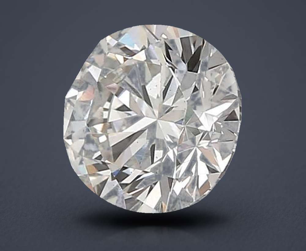1.30ct G VS2 Rare Carat Ideal Cut Round Lab Grown Diamond