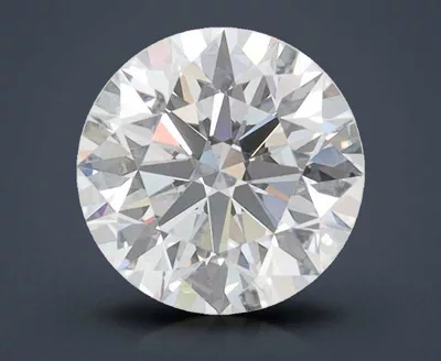 1.27ct D FL Rare Carat Ideal Cut Round Lab Grown Diamond