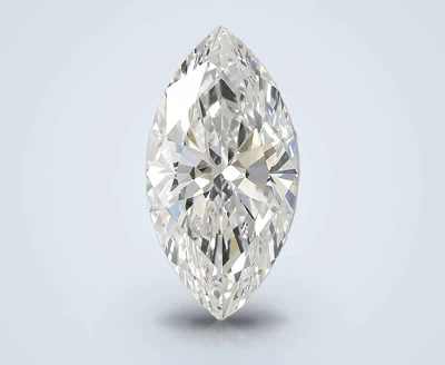 4.04ct E VVS2 Rare Carat Ideal Cut Marquise Lab Grown Diamond